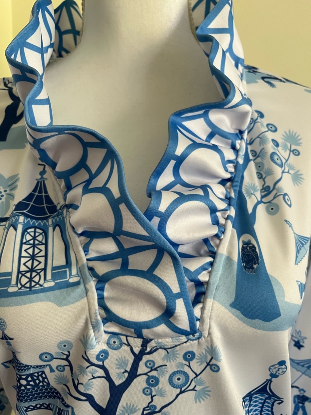 Gretchen Scott “Chinoiserie” Dress - Picture 3 of 7